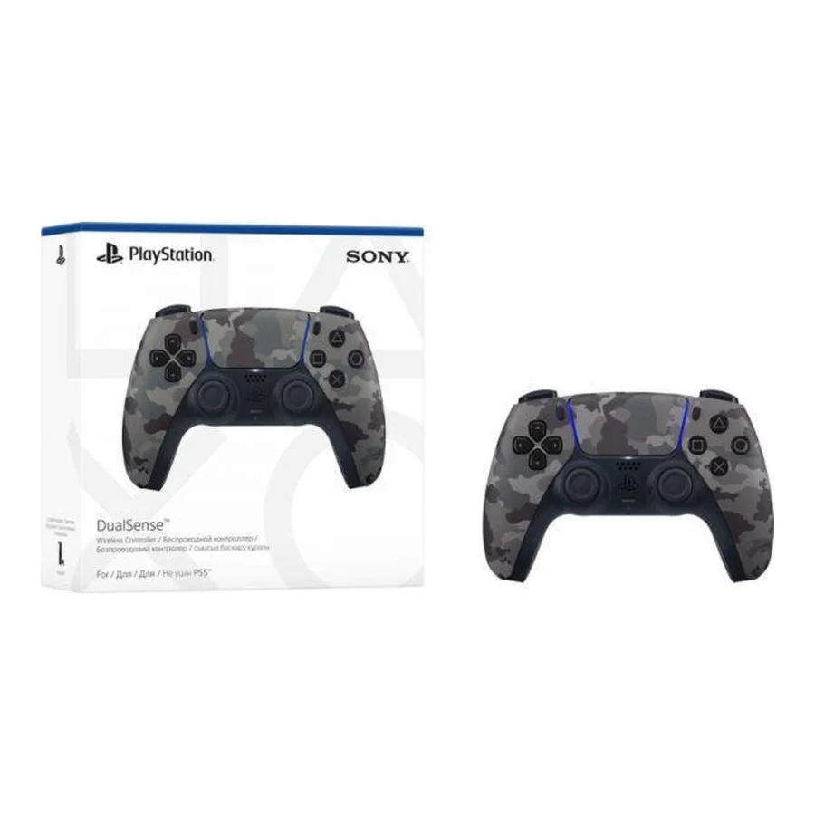 Sony DualSense Gray Camouflage (9423799) (UA)