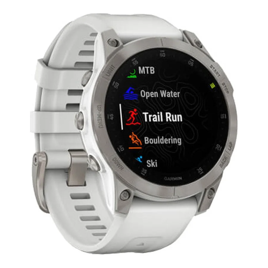 Garmin Epix Gen 2 Sapphire - White Titanium (010-02582-20/21)