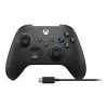 Microsoft Xbox Series X | S Wireless Controller Carbon Black + USB Cable (1V8-00001)