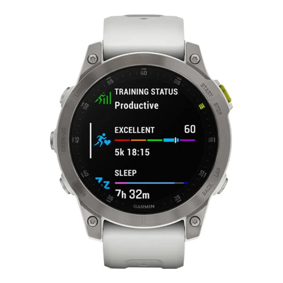 Garmin Epix Gen 2 Sapphire - White Titanium (010-02582-20/21)