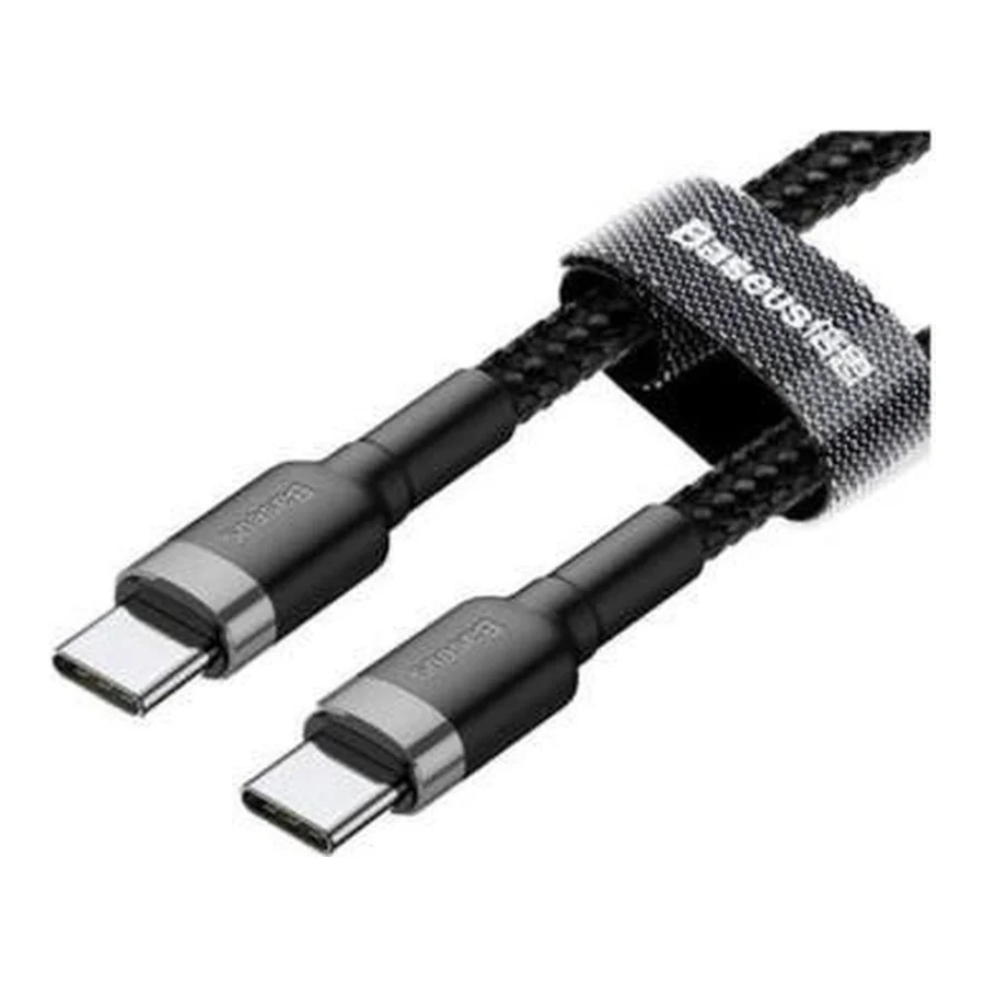 Baseus Cafule PD2.0 60W flash charging USB cable 20V 3A 2M Gray Black (CATKLF-HG1)