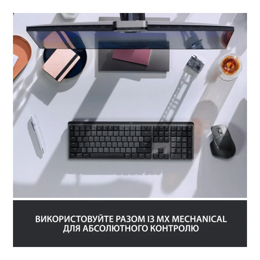 Logitech MX Master 3S Black (910-006556, 910-006557, 910-006558, 910-006559, 910-006561, 910-006565)