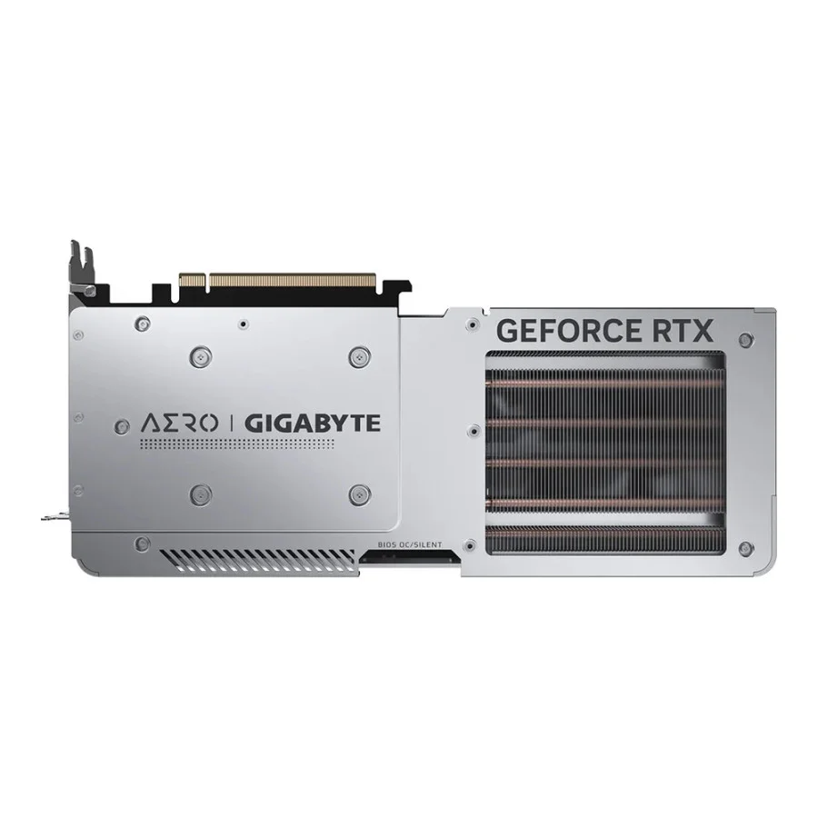 GIGABYTE GeForce RTX 4070 Ti SUPER AERO OC 16G (GV-N407TSAERO OC-16GD)