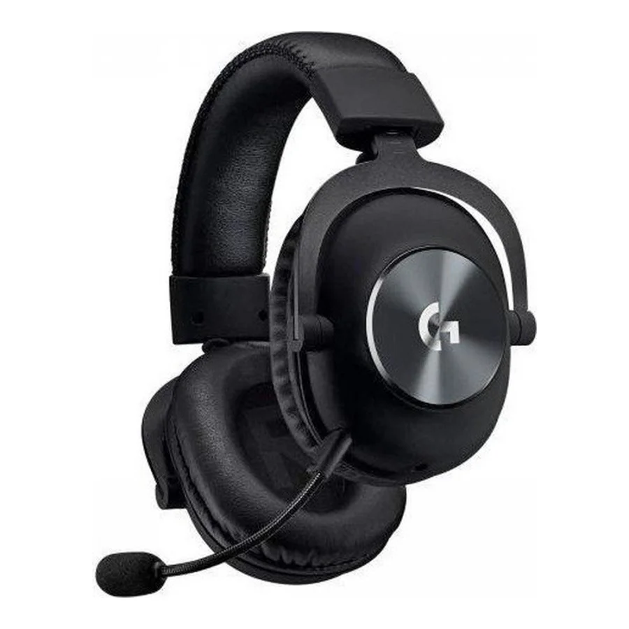 Logitech G PRO X Gaming Headset Black (981-000818, 981-000820,981-000819)