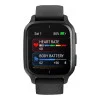 Garmin Venu Sq 2 – Music Edition Slate Aluminum Bezel with Black Case and Silicone Band (010-02700-00/10/80)