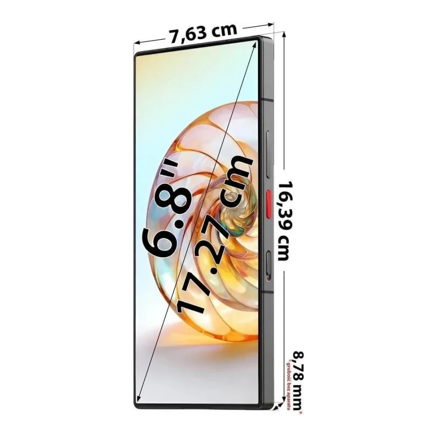 ZTE Nubia Z60 Ultra 16/512GB Black (Global Version)