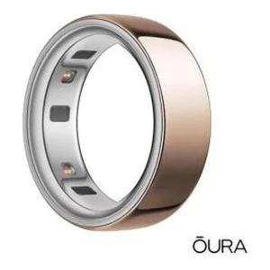 Oura Ring 4 Rose Gold Size 6 (JZ90-54219-06)