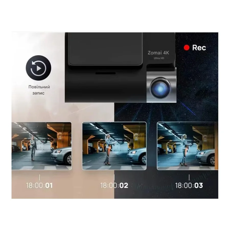 70mai Dash Cam 4K A810