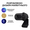 Logitech Brio 100 Full HD Webcam Graphite (960-001585, 960-001587)