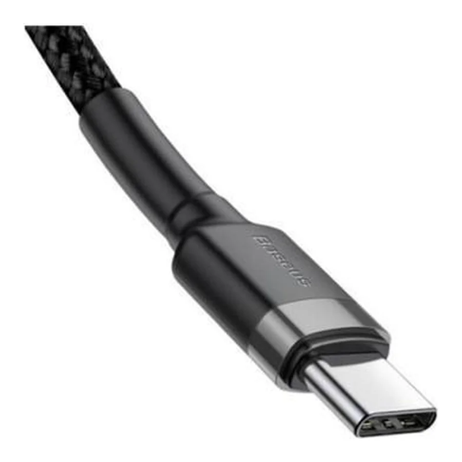 Baseus Cafule PD2.0 60W flash charging USB cable 20V 3A 2M Gray Black (CATKLF-HG1)
