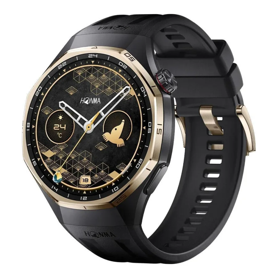 HUAWEI Watch GT 6 Pro 46 mm Black x HONMA