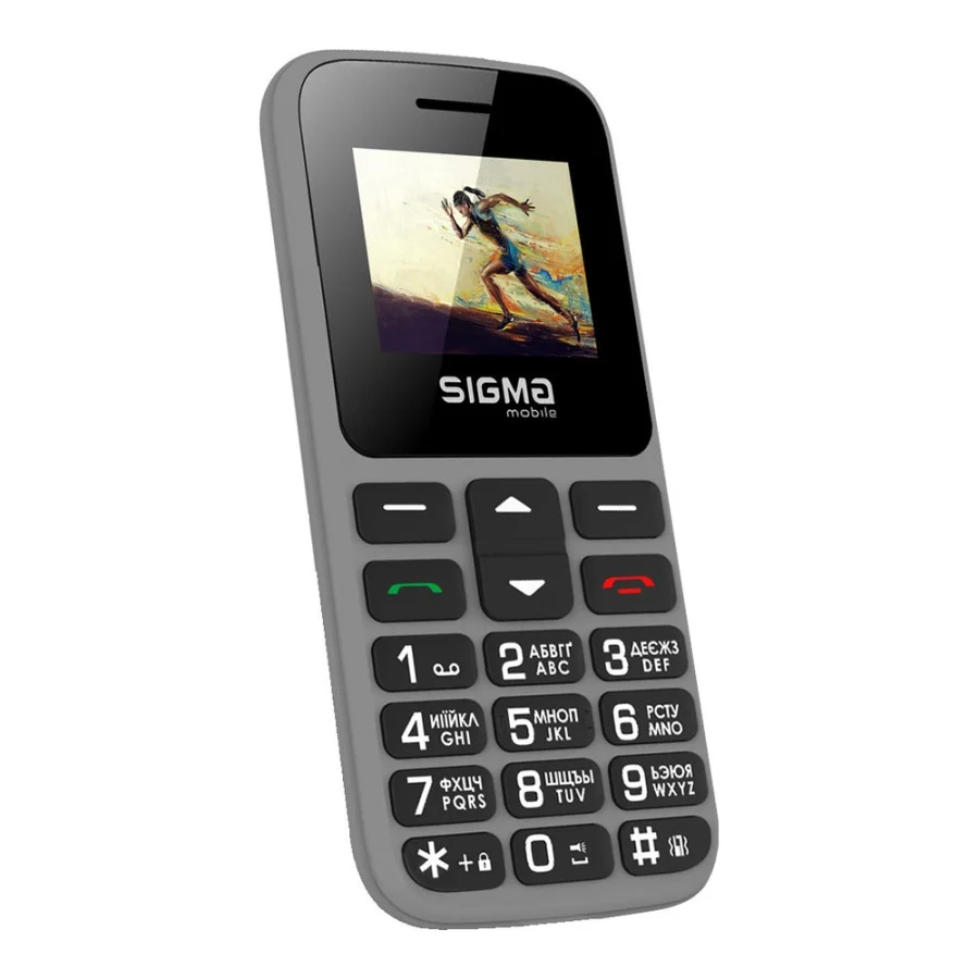 Sigma mobile Comfort 50 HIT Grey (UA)