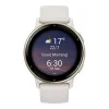 Garmin vivoactive 5 Cream Gold Aluminum Bezel with Ivory Case and Silicone Band (010-02862-11)