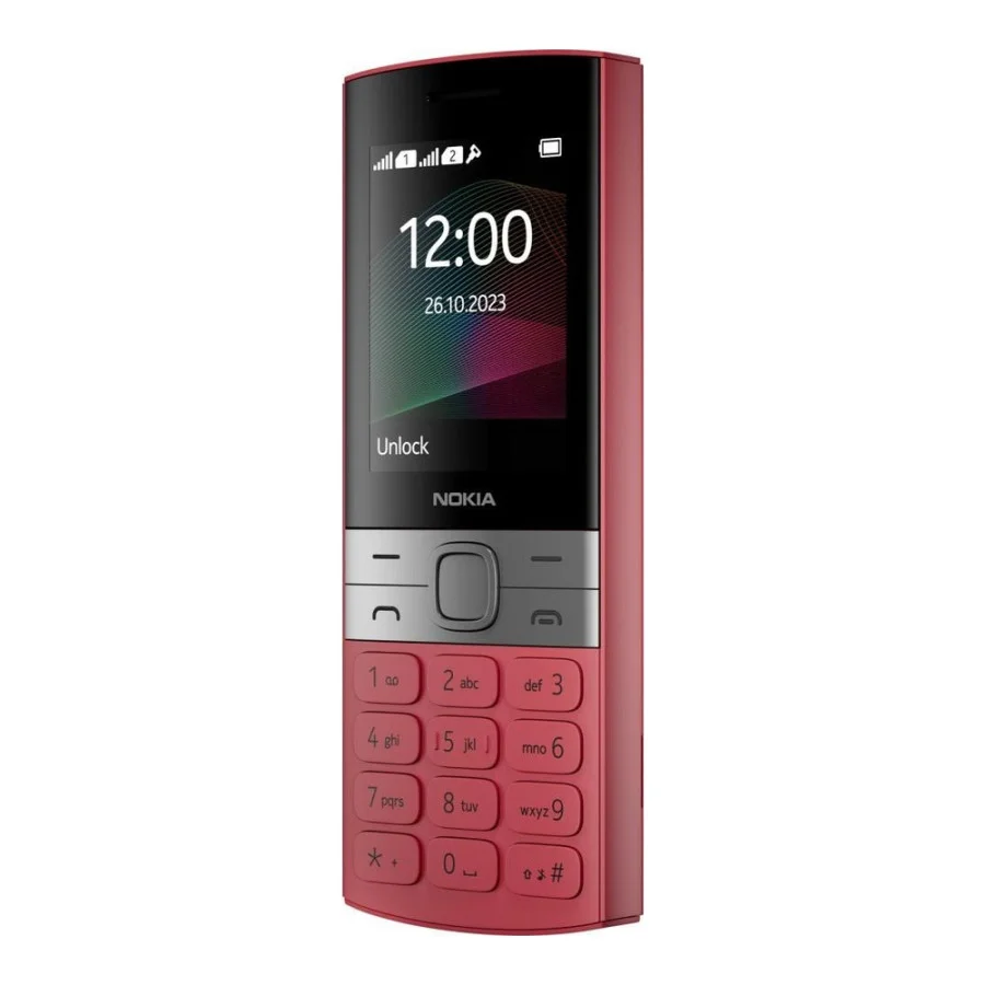 Nokia 150 Dual Sim 2023 Red (UA)