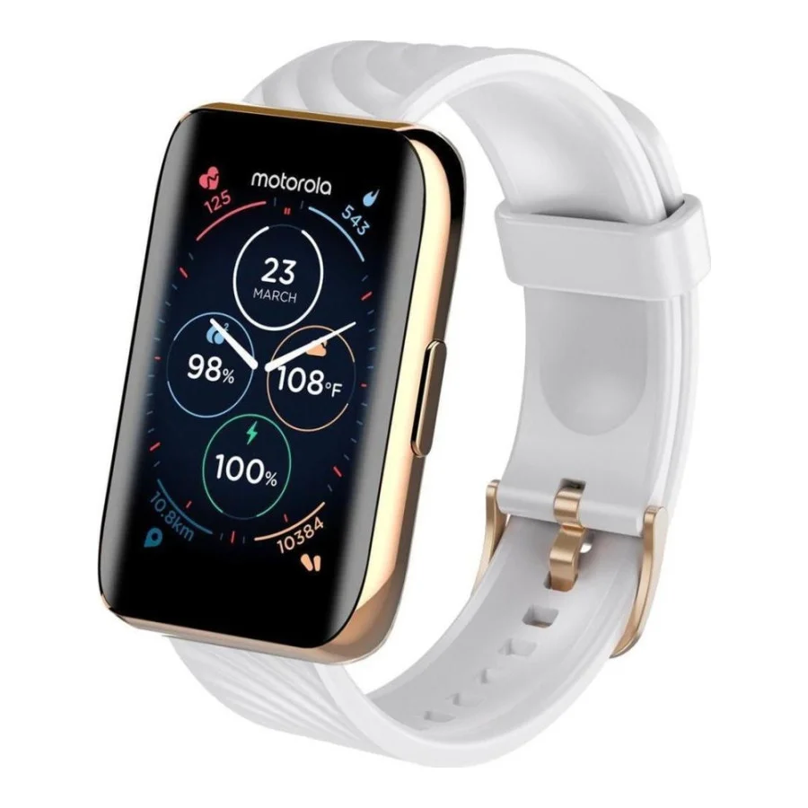 Motorola Moto Watch 40 Rose Gold