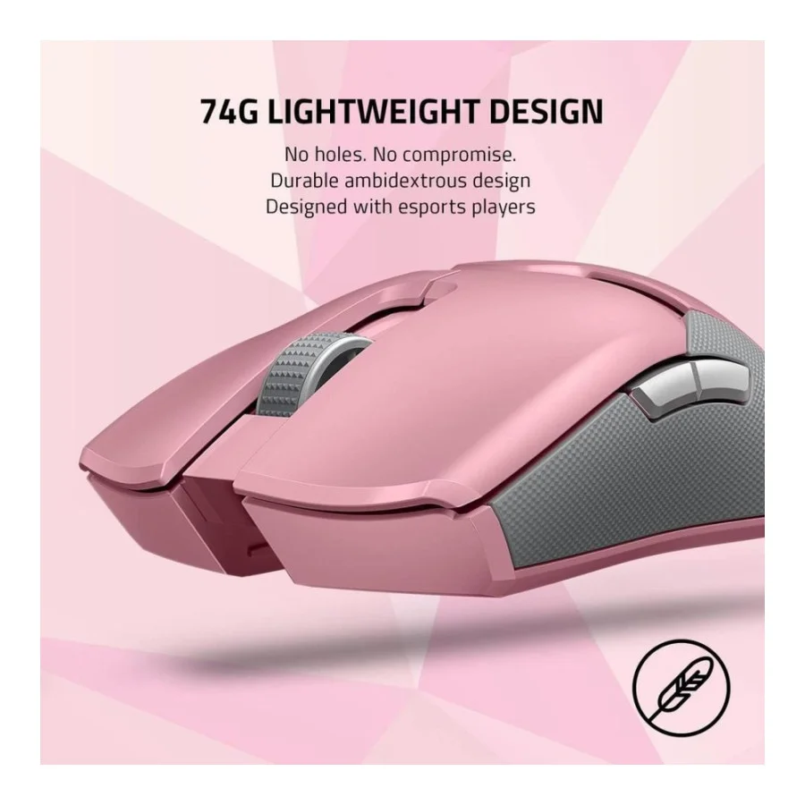 Razer Viper Ultimate Wireless & Mouse Dock Quartz (RZ01-03050300-R3M1)