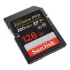 SanDisk 128 GB SDXC UHS-I U3 V30 Extreme PRO (SDSDXXD-128G-GN4IN)