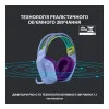 Logitech G733 Lightspeed Wireless RGB Lilac (981-000893)