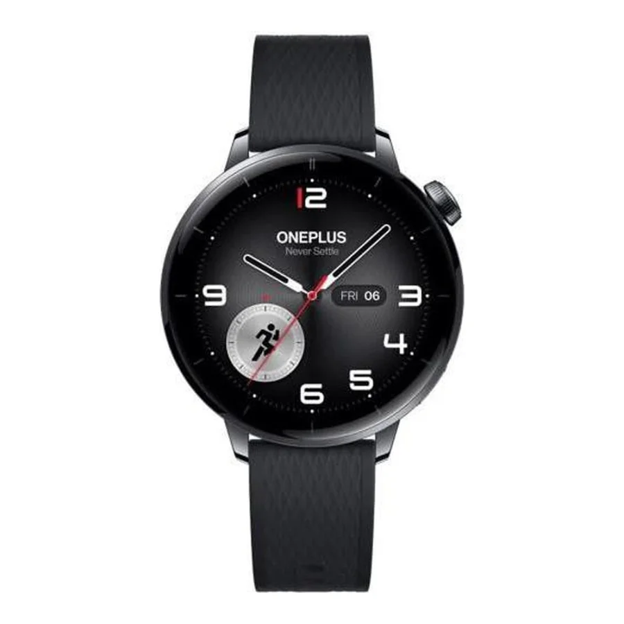 OnePlus Watch 3 43mm Black Steel