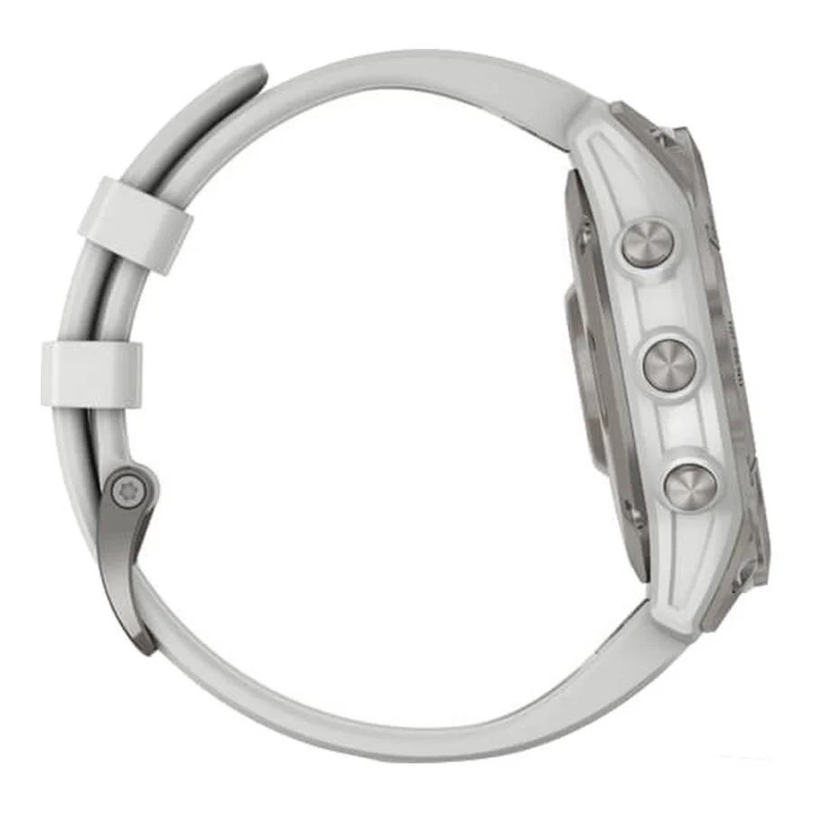 Garmin Epix Gen 2 Sapphire - White Titanium (010-02582-20/21)