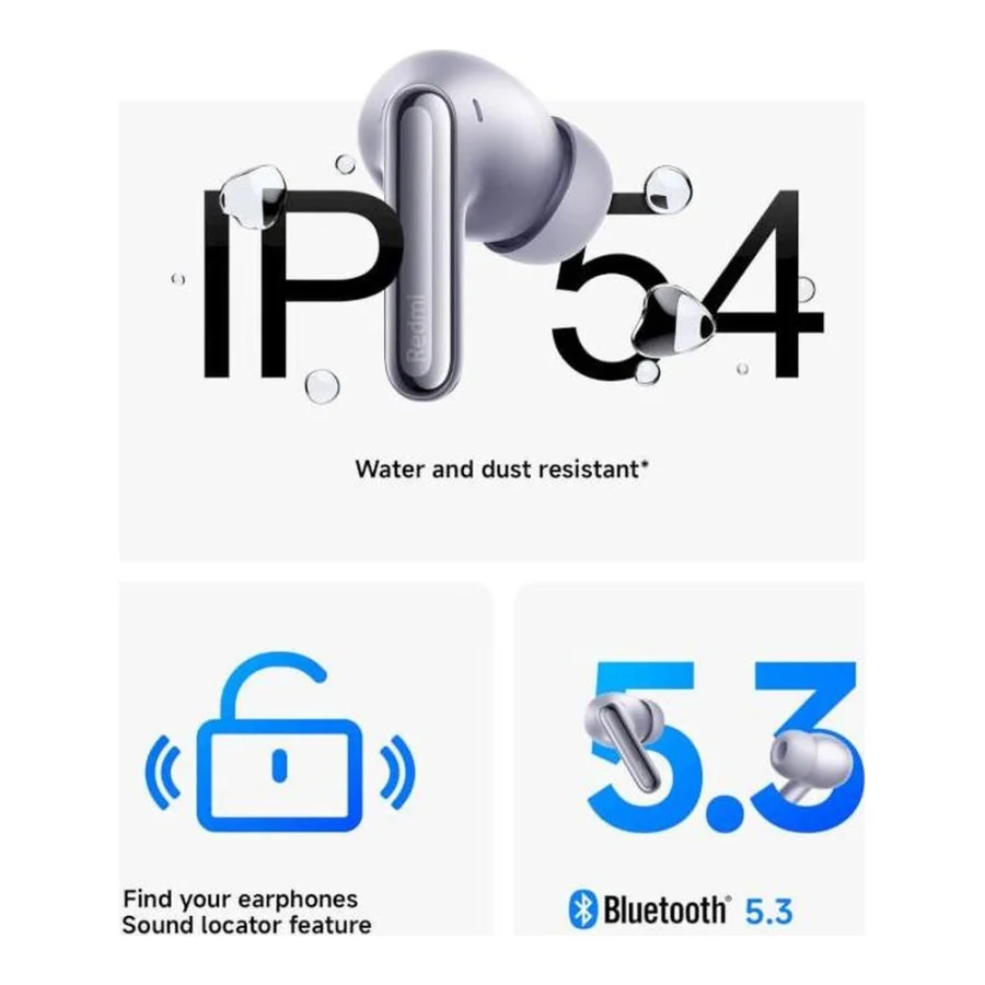 Xiaomi Redmi Buds 6 Pro Lavender Purple (BHR9317GL)