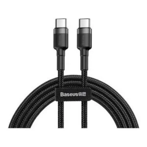 Baseus Cafule PD2.0 60W flash charging USB cable 20V 3A 2M Gray Black (CATKLF-HG1)