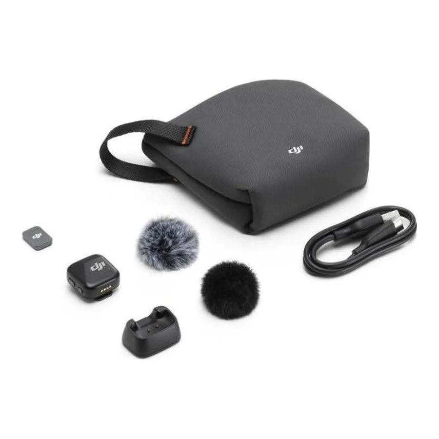 DJI Mic Mini Infinity Black (CP.RN.00000431.01)
