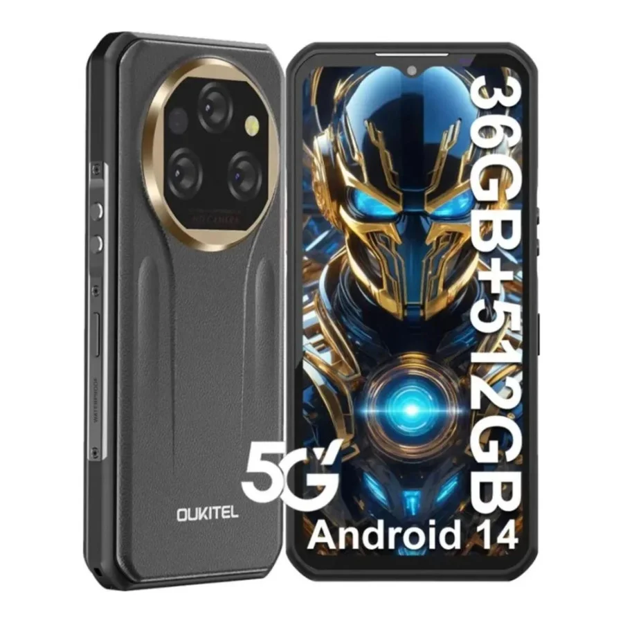 Oukitel WP39 Pro 12/512GB Gold