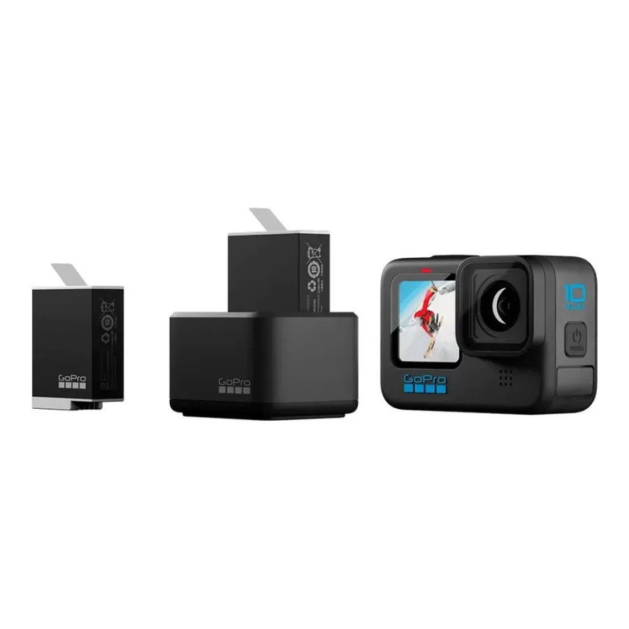 GoPro Dual Battery Charger + battery Enduro 2 pcs for HERO11/10/9 (ADDBD-211)