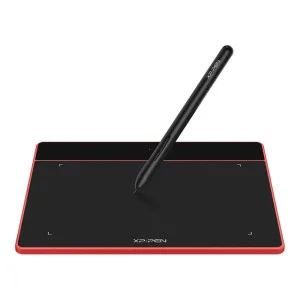 XP-Pen Deco Fun S Carmine Red
