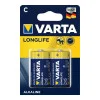 Varta C bat Alkaline 2шт LONGLIFE EXTRA (04114101412)