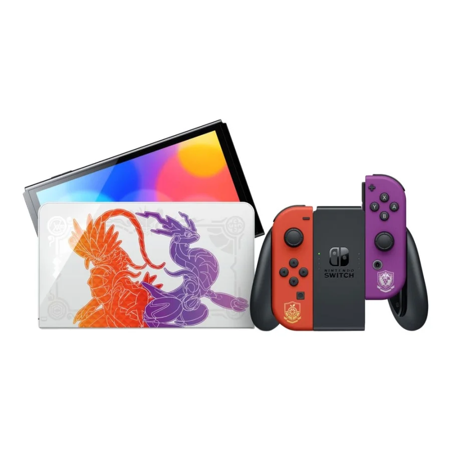 Nintendo Switch OLED Model Pokemon Scarlet & Violet Edition