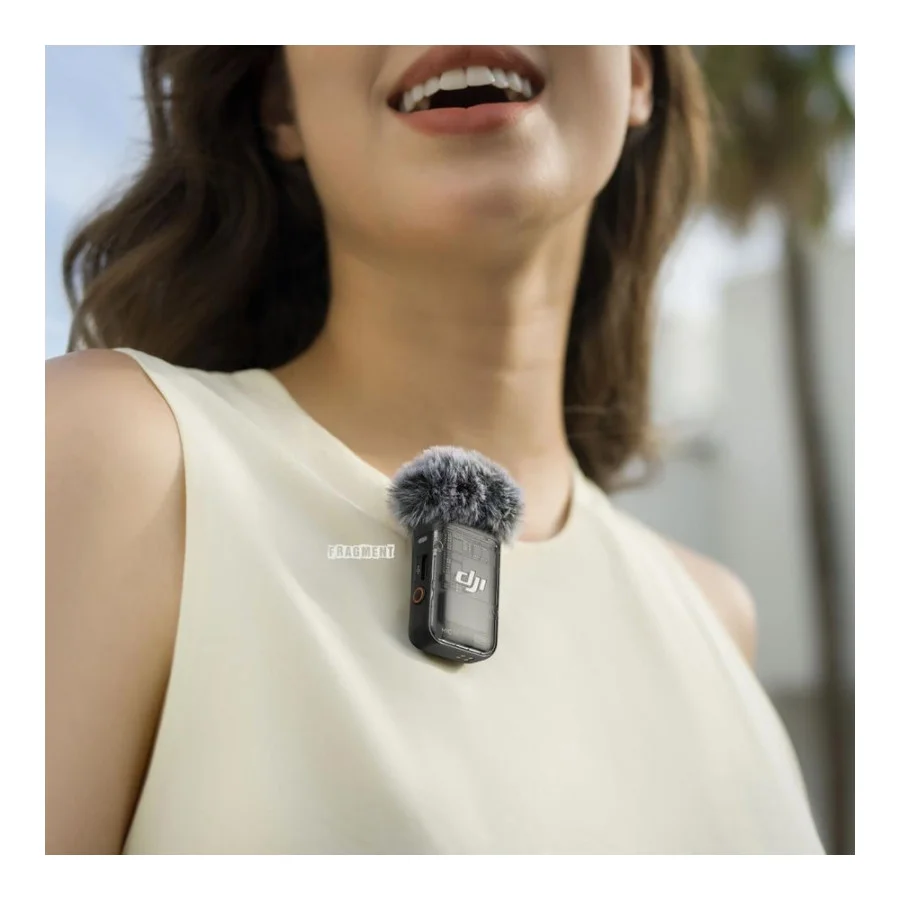 DJI Mic 2 Transmitter (Shadow Black) (CP.RN.00000328.01)
