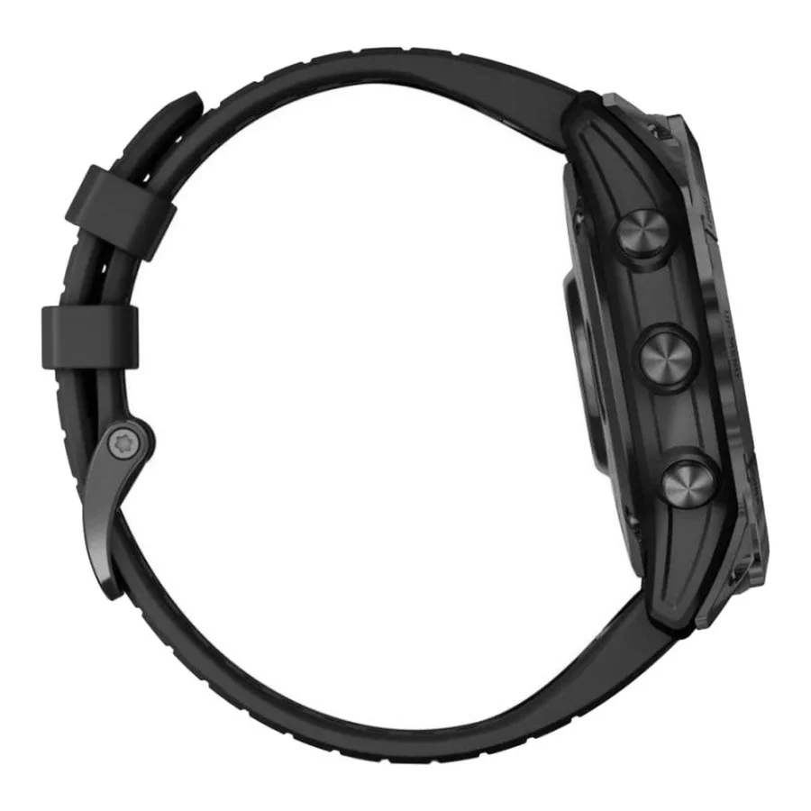 Garmin Epix Pro Gen 2 Sapphire 51mm Carbon G. DLC Tit. with Black Band (010-02804-00/01/02/53)