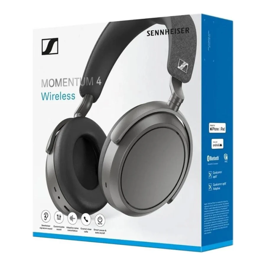 Sennheiser MOMENTUM 4 Wireless Graphite (700383)
