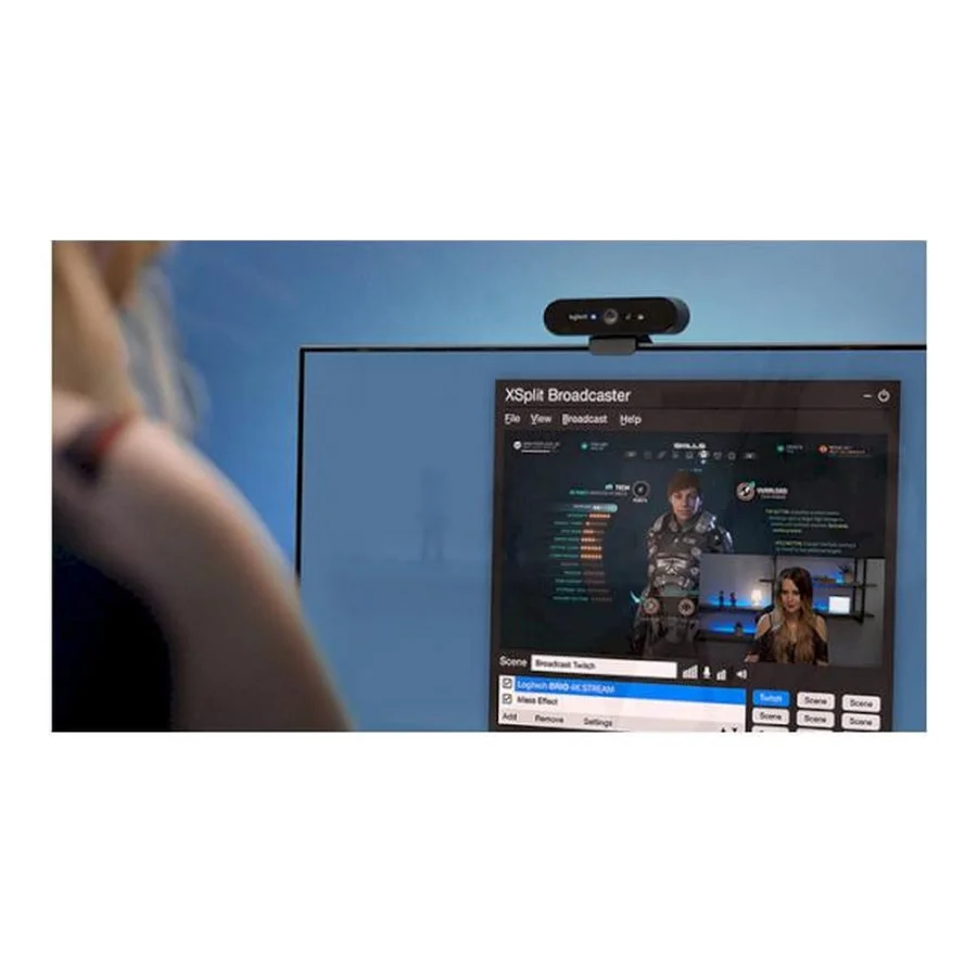 Logitech BRIO 4K Stream Edition (960-001194)