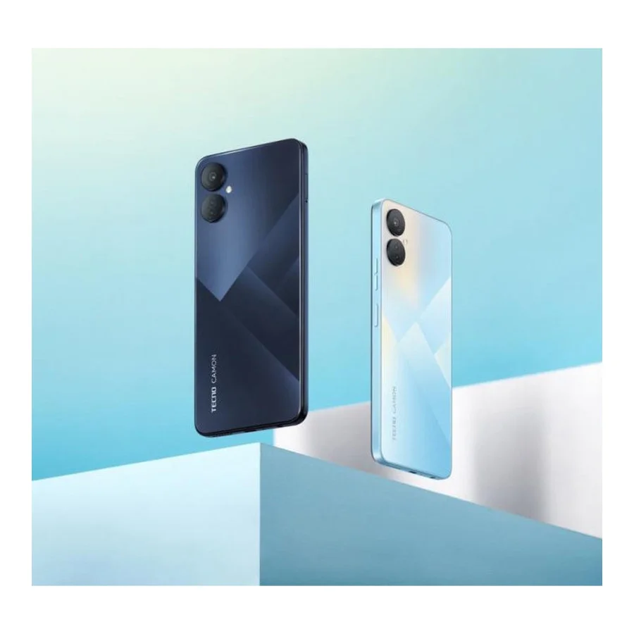 Tecno Camon 19 Neo CH6i 6/128GB Mirror Blue (4895180783968) (UA)