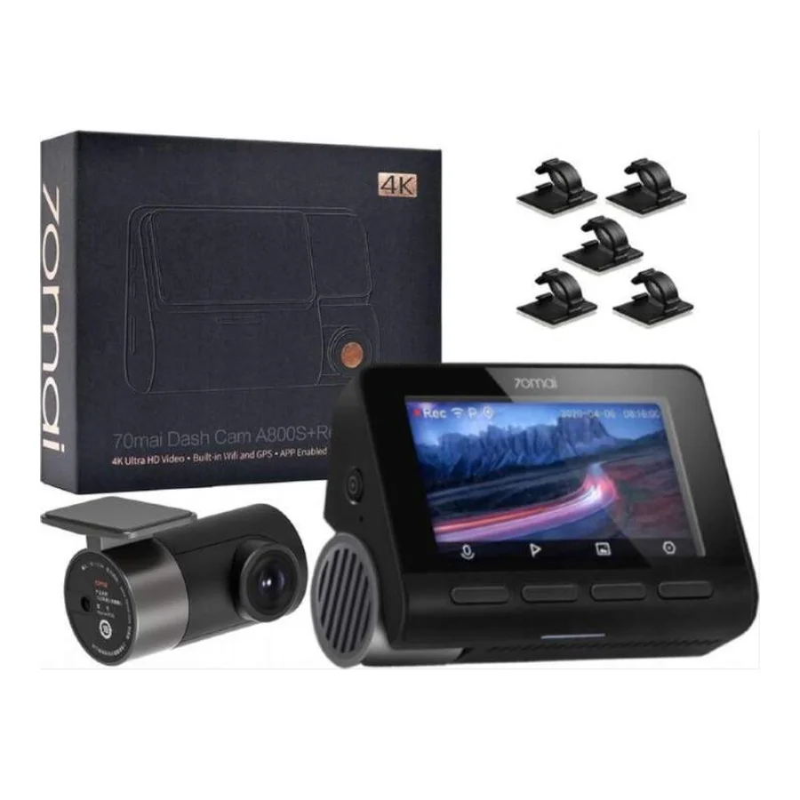 Xiaomi 70mai Dash Cam A800s + Midrive RC06