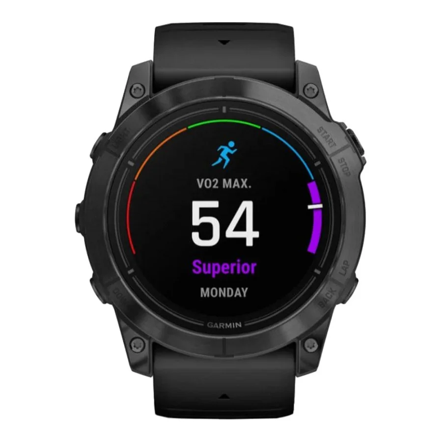 Garmin Epix Pro Gen 2 Sapphire 51mm Carbon G. DLC Tit. with Black Band (010-02804-00/01/02/53)