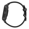Garmin Venu Sq 2 – Music Edition Slate Aluminum Bezel with Black Case and Silicone Band (010-02700-00/10/80)