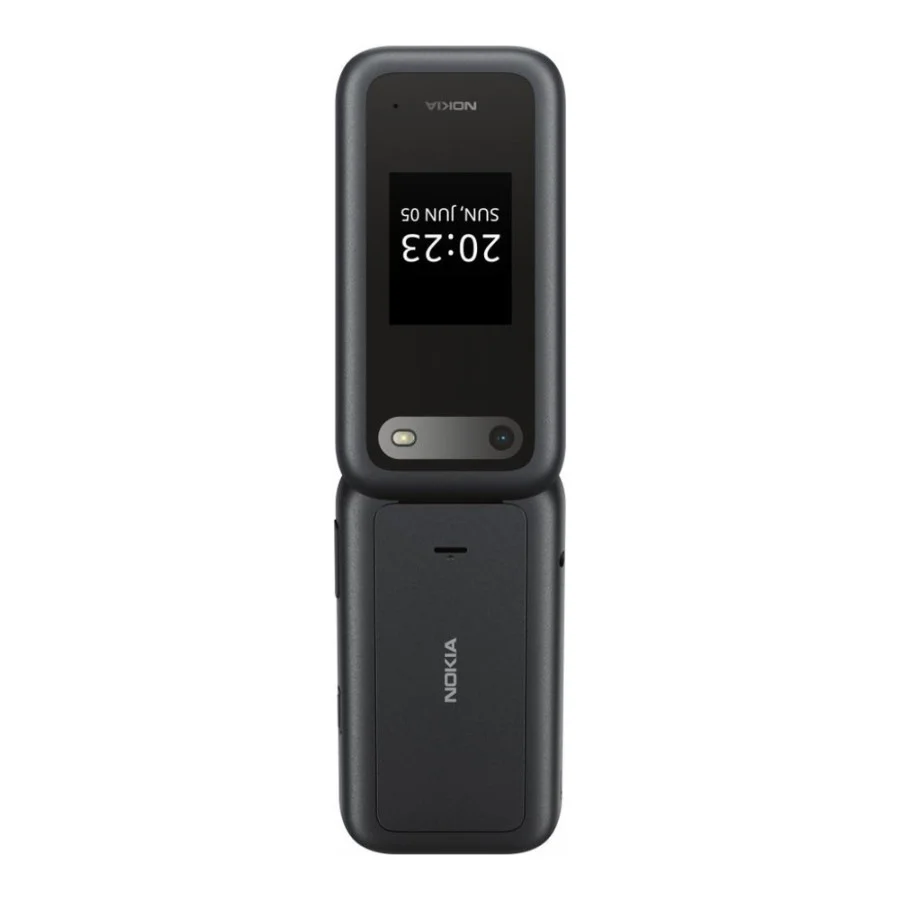 Nokia 2660 Flip Black (1GF011PPA1A01) (UA)