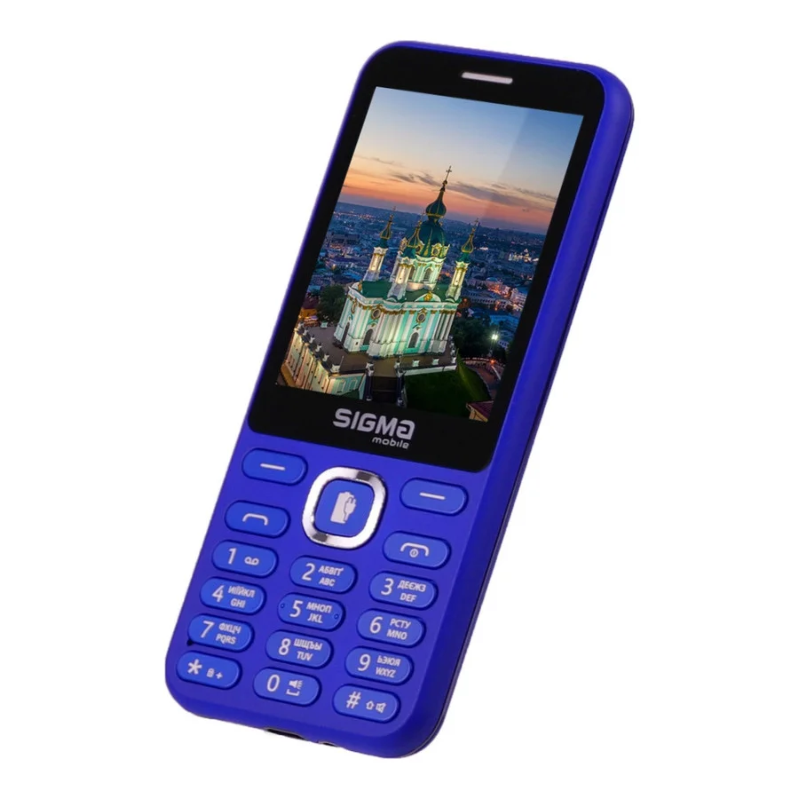 Sigma mobile X-style 31 TYPE-C Power Blue (UA)