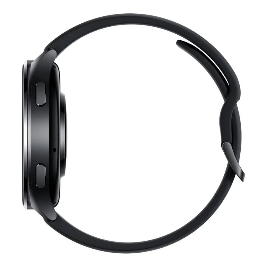 Xiaomi Watch 2 Black Case With Black TPU Strap (BHR8035GL)