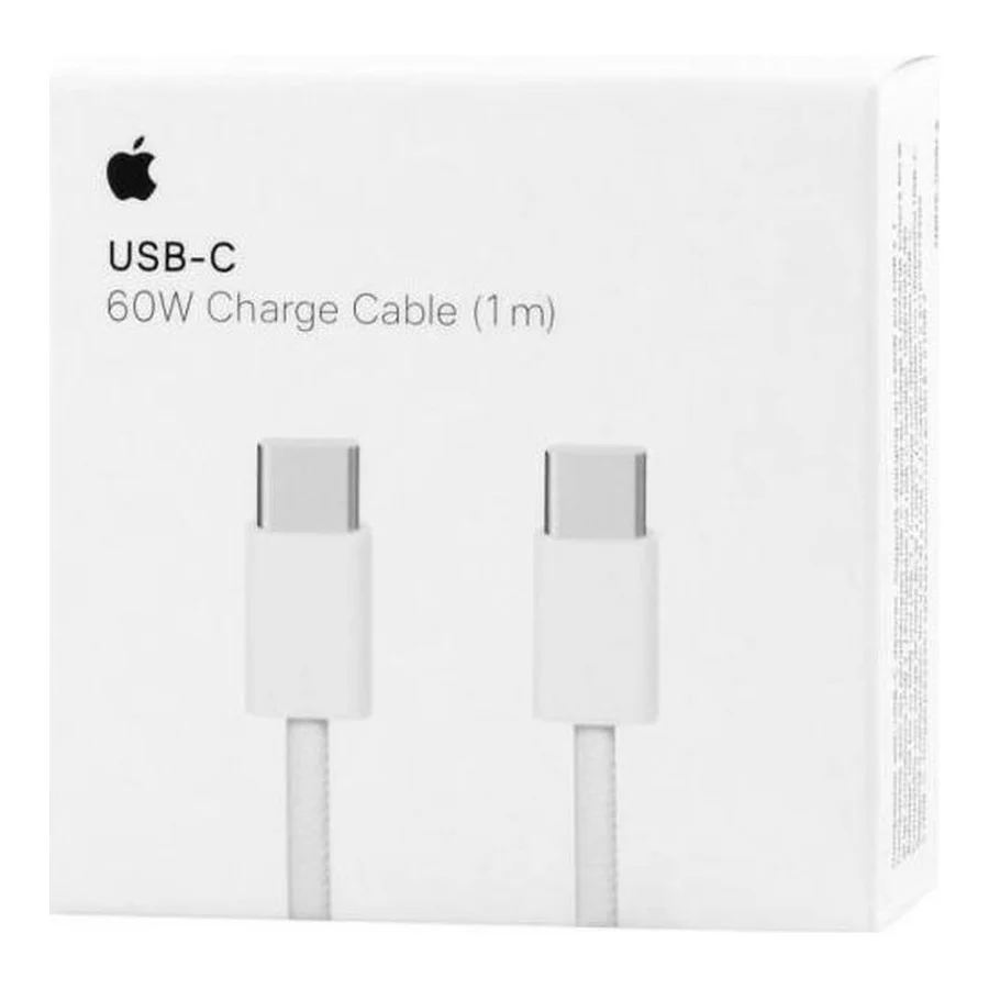 Apple USB-C Charge Cable 60W 1m White (MQKJ3) (EU)