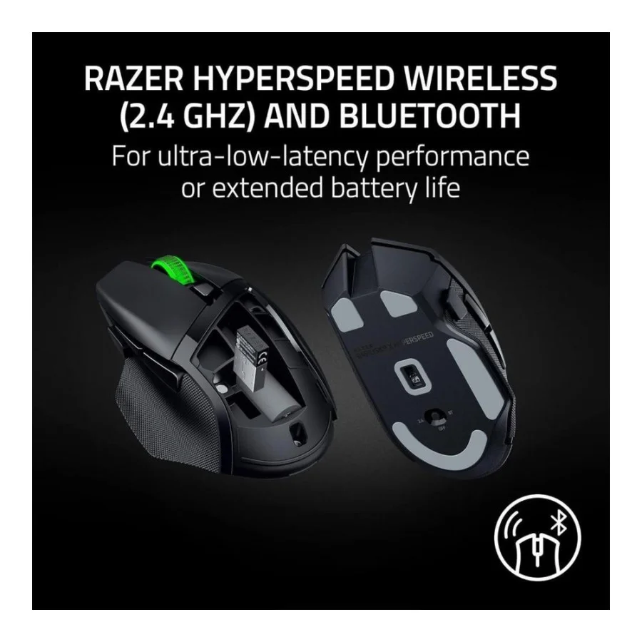 Razer Basilisk V3 X Hyperspeed Black (RZ01-04870100-R3G1)