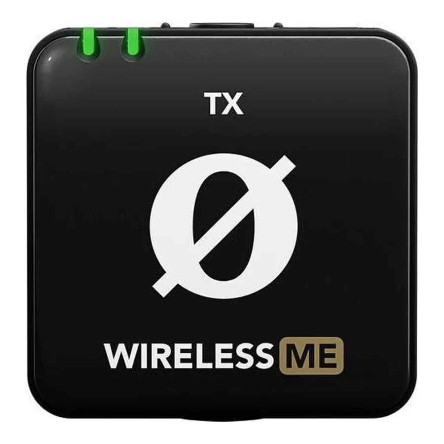 Rode Wireless ME Dual Black WIMEDUAL