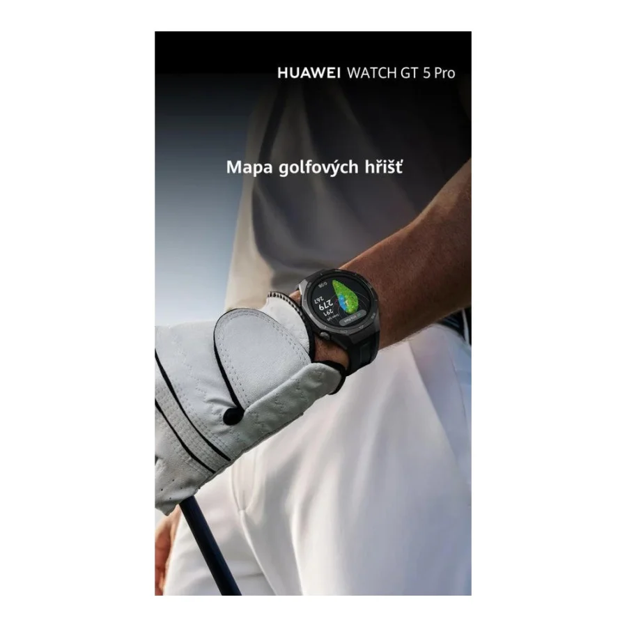 HUAWEI Watch GT 5 Pro 46 mm Titanium