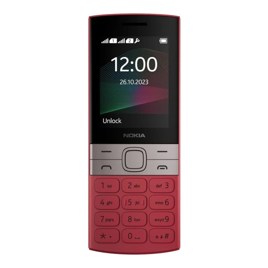 Nokia 150 Dual Sim 2023 Red (UA)
