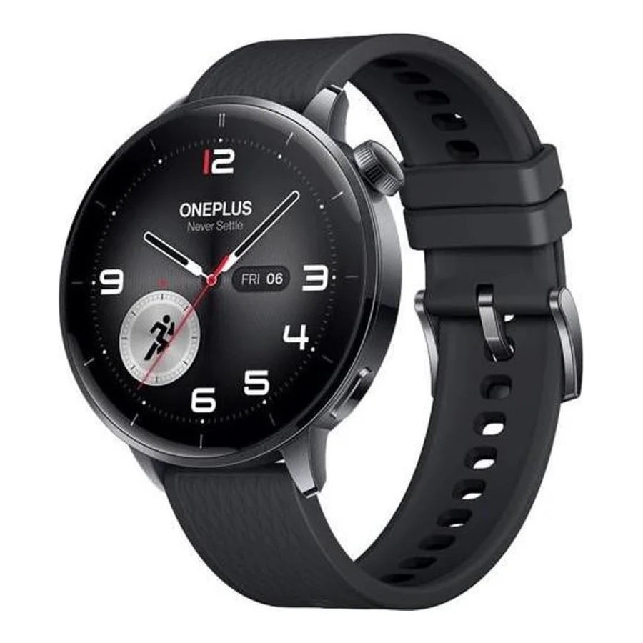 OnePlus Watch 3 43mm Black Steel