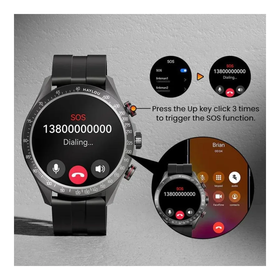 Haylou Solar Pro LS18 Silver